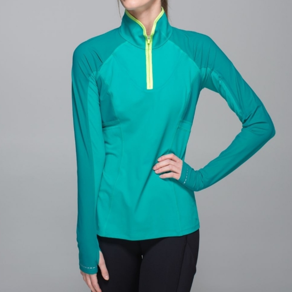 lululemon trail Bound 1/2 zip